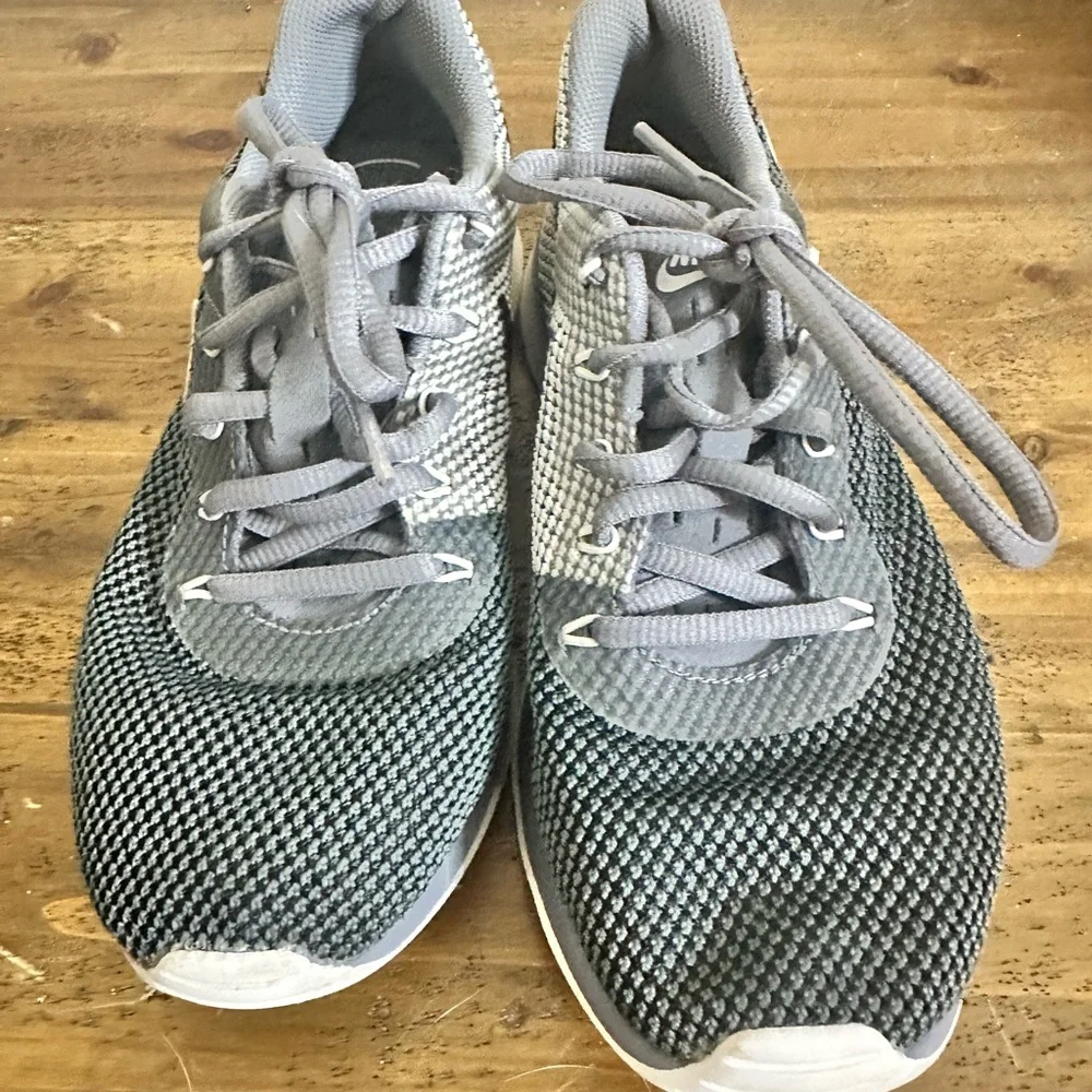 Nike Womens Tanjun Racer 921668-003 Black Gray Running Shoes Sneakers Size 6